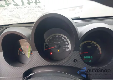 2011 Dodge Nitro Heat из США, поврежденный, VIN 1D4PT4GKXBW600662